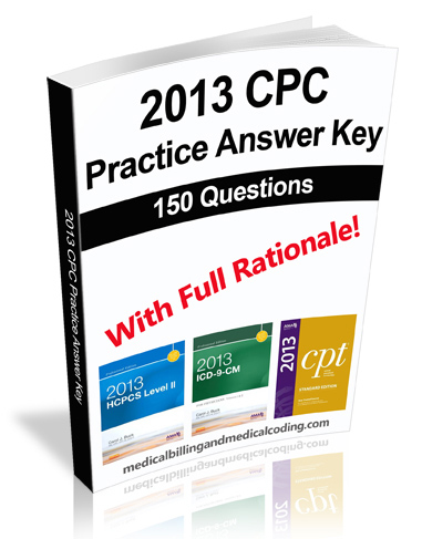 CPC Practice Exam Rationale